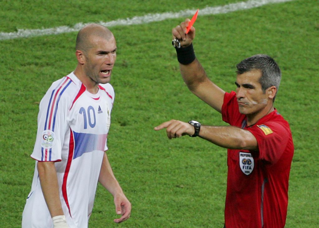 Zidane faces Italy as France coach 20 years after infamous headbutt